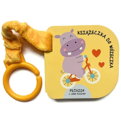 Książeczka do wózeczka - Pojazdy i inne maszyny