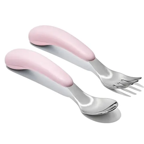 Sztućce metalowe dla dzieci 12m+ Blossom, OXO