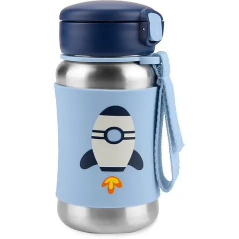 Bidon stalowy dla dziecka Kosmiczna Rakieta 350 ml, Skip Hop