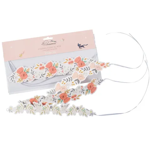 Zestaw 6 papierowych koron PARYŻANKI Les Parisiennes, Moulin Roty