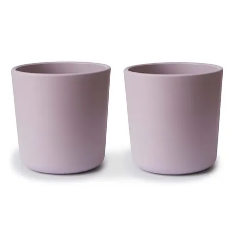 Kubeczki do nauki samodzielnego picia Soft Lilac, Mushie