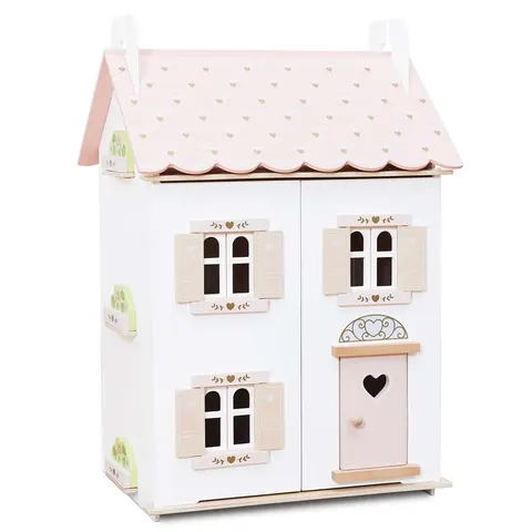 Drewniany domek dla lalek Rose Heart, Le Toy Van