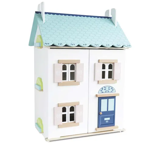 Le Toy Van drewniany domek dla lalek Blue Belle House