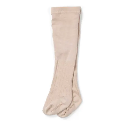 Rajstopy Sand - size 2 (62/74), Little Dutch