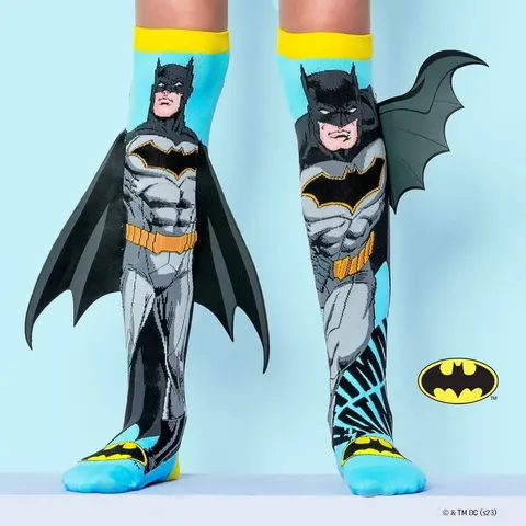 Podkolanówki Batman, Madmia