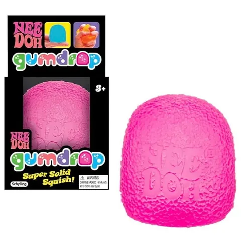 Gniotek sensoryczny GUMDROP NeeDoh RÓŻOWY, Schylling