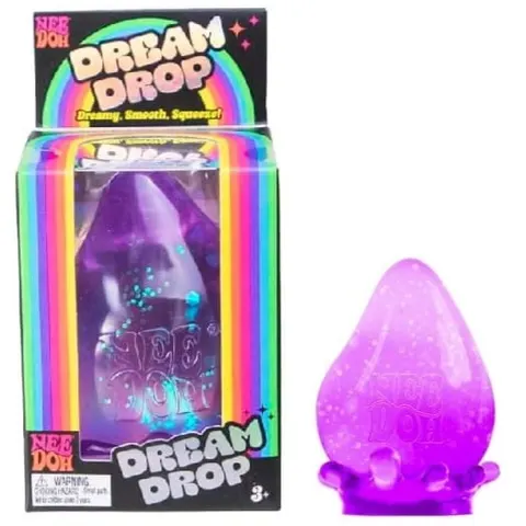 Gniotek sensoryczny DREAM DROP NeeDoh FIOLETOWY, Schylling