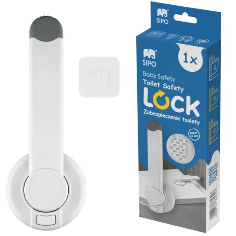 Zabezpieczenie deski toaletowej przed dziećmi Safety Lock, Sipo