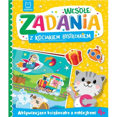 Wesołe zadania z kociakiem bystrzakiem 4+, Aksjomat