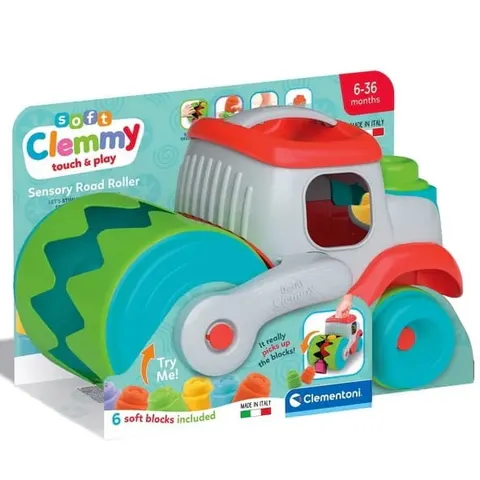 Walec sensoryczny Clemmy Baby Soft, Clementoni