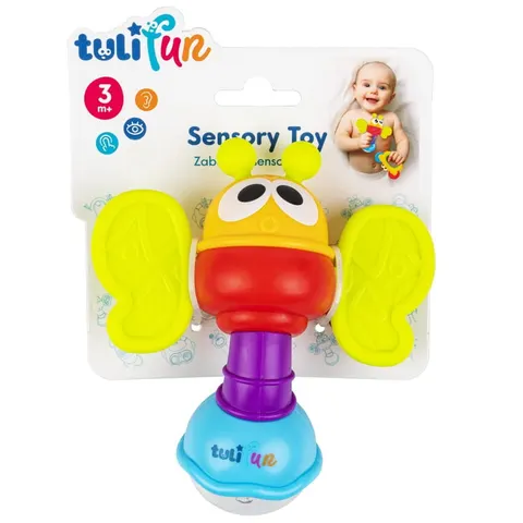 Grzechotka sensoryczna Pszczółka, Tuli Fun