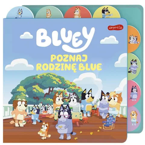 Bluey - Poznaj rodzinę Blue