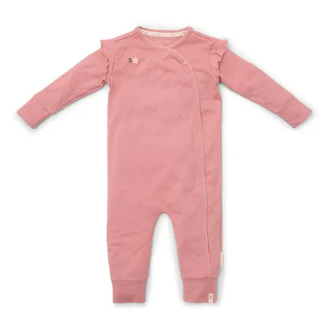 Little Dutch Ubranko jednoczęściowe pajacyk Pink Blush - 74