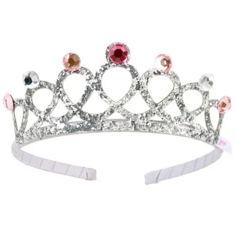 Korona tiara srebrna Emy, Souza