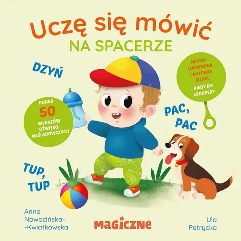 Uczę się mówić - Na spacerze