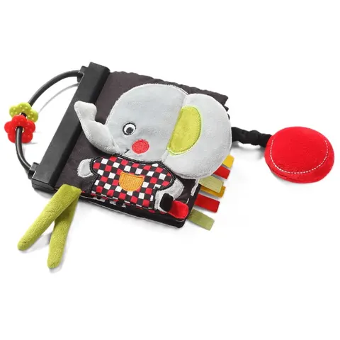 Babyono (b/779) Książeczka sensoryczna DREAM TEAM–C MORE