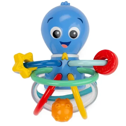 Zabawka gryzak / grzechotka Ośmiornica Opus’s Shake & Soothe, Baby Einstein