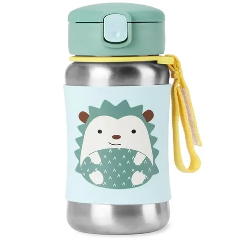 Bidon stalowy dla dziecka Jeż 350 ml, Skip Hop
