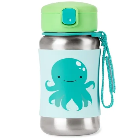 Bidon stalowy dla dziecka Ośmiornica 350 ml, Skip Hop