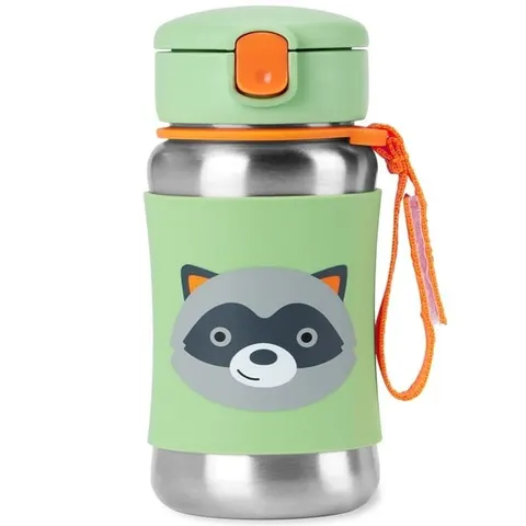Bidon stalowy dla dziecka Szop 350 ml, Skip Hop
