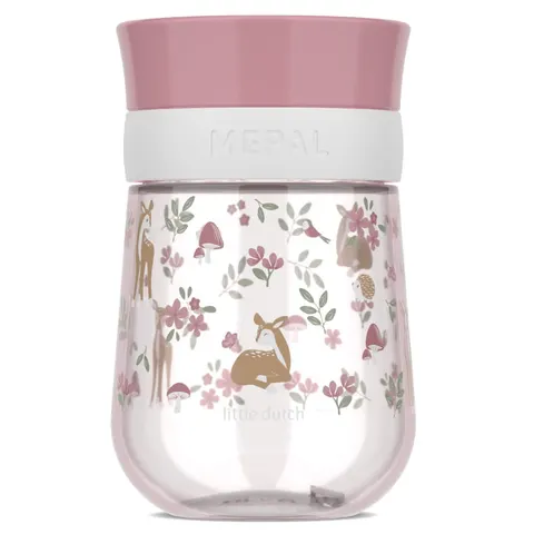 Kubek treningowy 300 ml Mio Fairy Garden, Mepal & Little Dutch