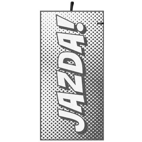Lekki ręcznik bambusowy 75x150 SMARTTOWEL Jazda, Texpol