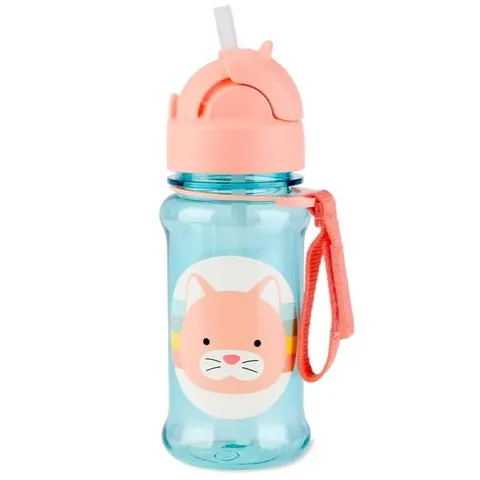 Bidon tritanowy dla dzieci Kot 355 ml, Skip Hop