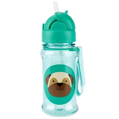 Bidon tritanowy dla dzieci Pies Mops 355 ml, Skip Hop