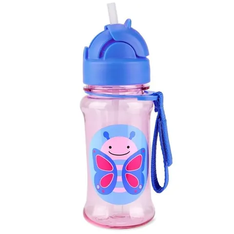 Bidon tritanowy dla dzieci Motyl 355 ml, Skip Hop
