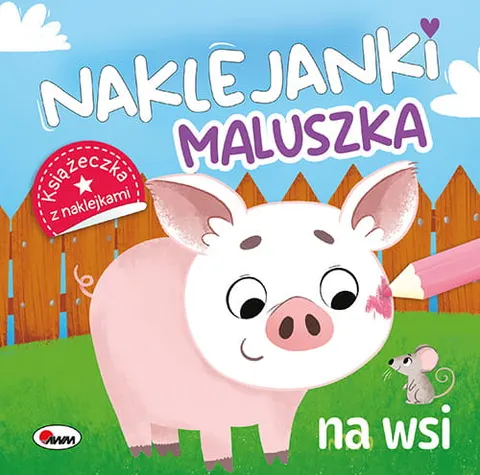Naklejanki maluszka - Na wsi, AWM