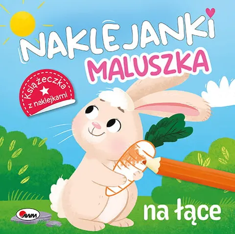 Naklejanki maluszka - Na łące, AWM