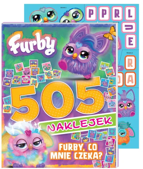 505 naklejek - Furby, co mnie czeka?