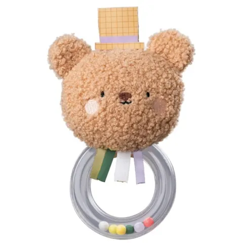 Grzechotka z kuleczkami Miś Brandon, Taf Toys