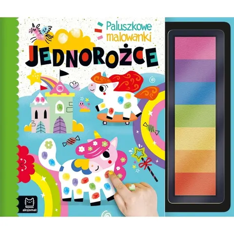Paluszkowe malowanki - JEDNOROŻCE, Aksjomat