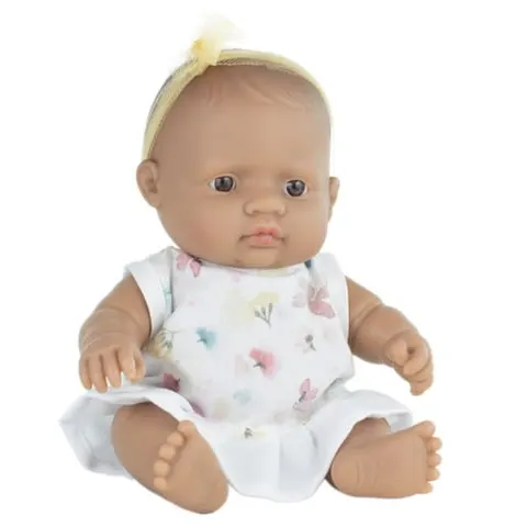 Lalka dziewczynka Latynoska 21 cm My Friends & Me, Miniland Dolls