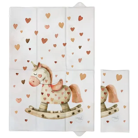 Składana mata do przewijania 60x40 Rocking Horse, Ceba Baby