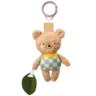 Zawieszka sensoryczna z gryzakiem - Miś Brendon, Taf Toys
