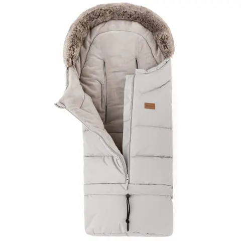 Zimowy śpiworek do wózka regulowany ARCTIC 4w1 Champagne Shower, Petite&Mars