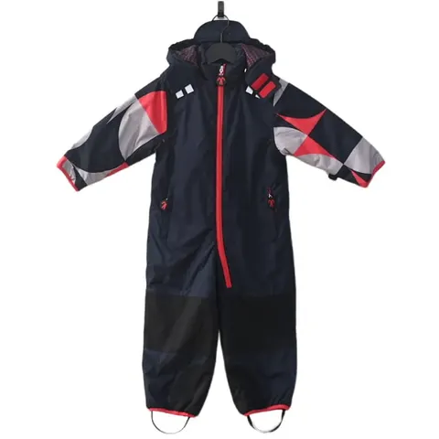 Ocieplany kombinezon zimowy Toddler Snowsuit BUCK 104/110, DucKsday