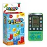 GRA ELEKTRONICZNA TETRIS GAME - ZIELONA, ICOM