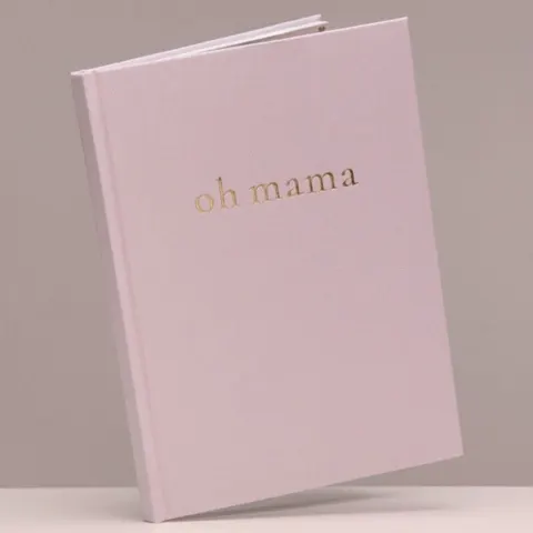 Pamiętnik ciąży Oh Mama - Soft Pink, Mommy Planner