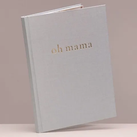 Pamiętnik ciąży Oh Mama - Grey Twilight, Mommy Planner