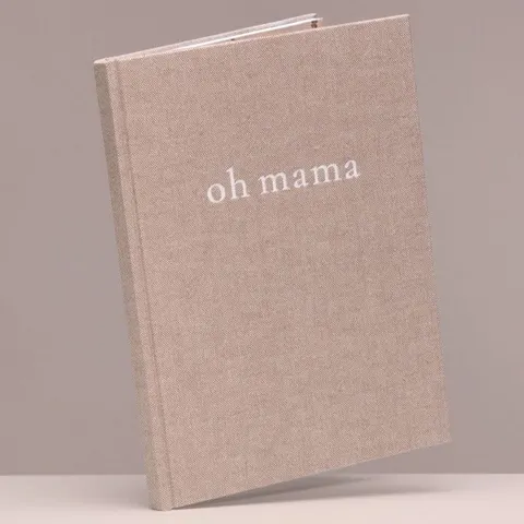 Pamiętnik ciąży Oh Mama - Warm Linen, Mommy Planner