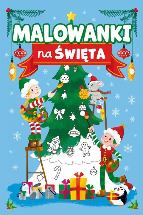 Kolorowanka - Malowanki na święta