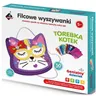 Zestaw do szycia - Filcowe wyszywanki - torebka kotek, Askato