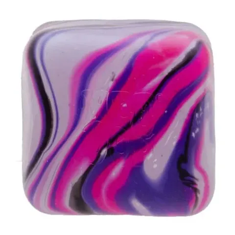 Gniotek sensoryczny NICE CUBE SWIRL NeeDoh FIOLETOWY, Schylling