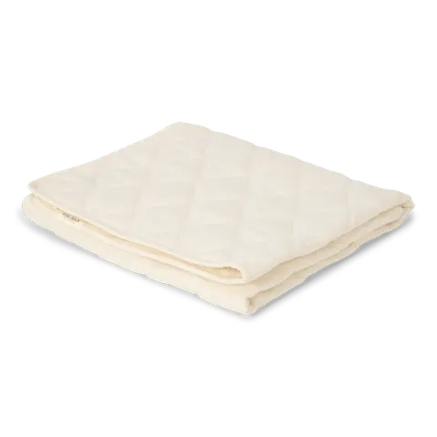 Little Dutch Kocyk 100 x 70 cm Pure Soft White