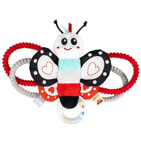 Sensoryczna zabawka Kontrastowy Motyl Antek, Balibazoo