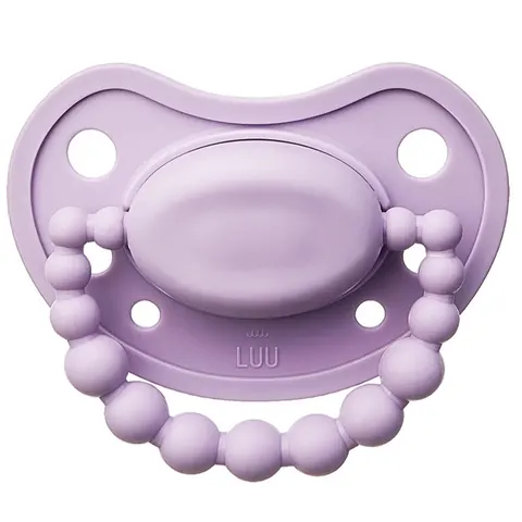 Smoczek pozycjonujący LUU Kids French Lavender