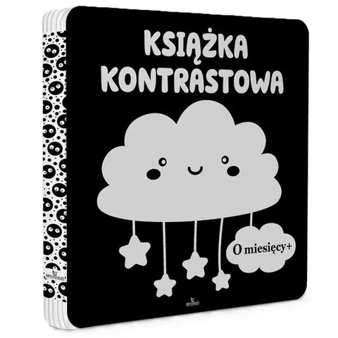 Książka kontrastowa 0+ harmonijka, Wyd. Arystoteles